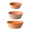 Aged Terracotta Set Of Round Bowls Esschert Design Usa