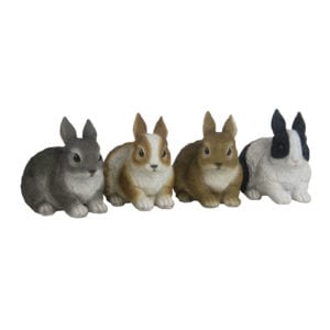 Dwarf Rabbit Resin Asst Styles Esschert Design Usa