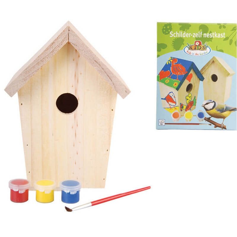 Children's Build it Yourself Birdhouse Kit - Esschert Design USA