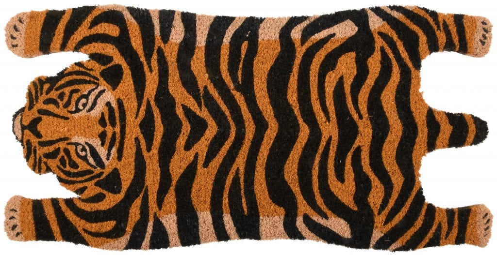 Tiger Coir Doormat - Esschert Design USA