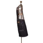 Denim Japanese Garden Apron - Image 4