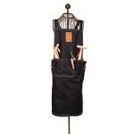 Denim Japanese Garden Apron - Image 6