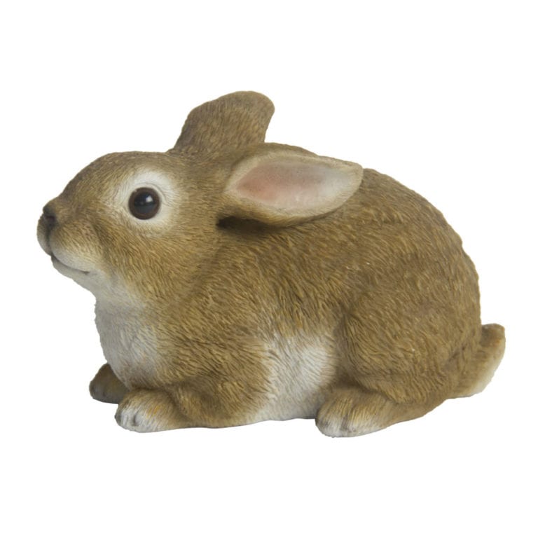 Lying Hare, Resin - Medium - Esschert Design Usa