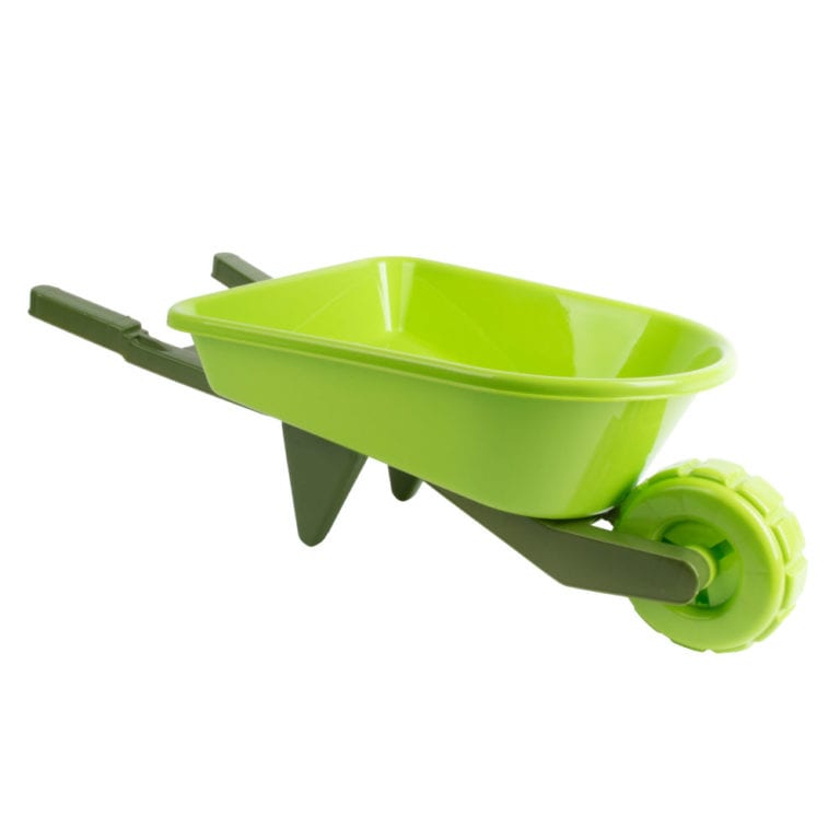 Children S Wheelbarrow Plastic Green Esschert Design USA   KG215 768x768 