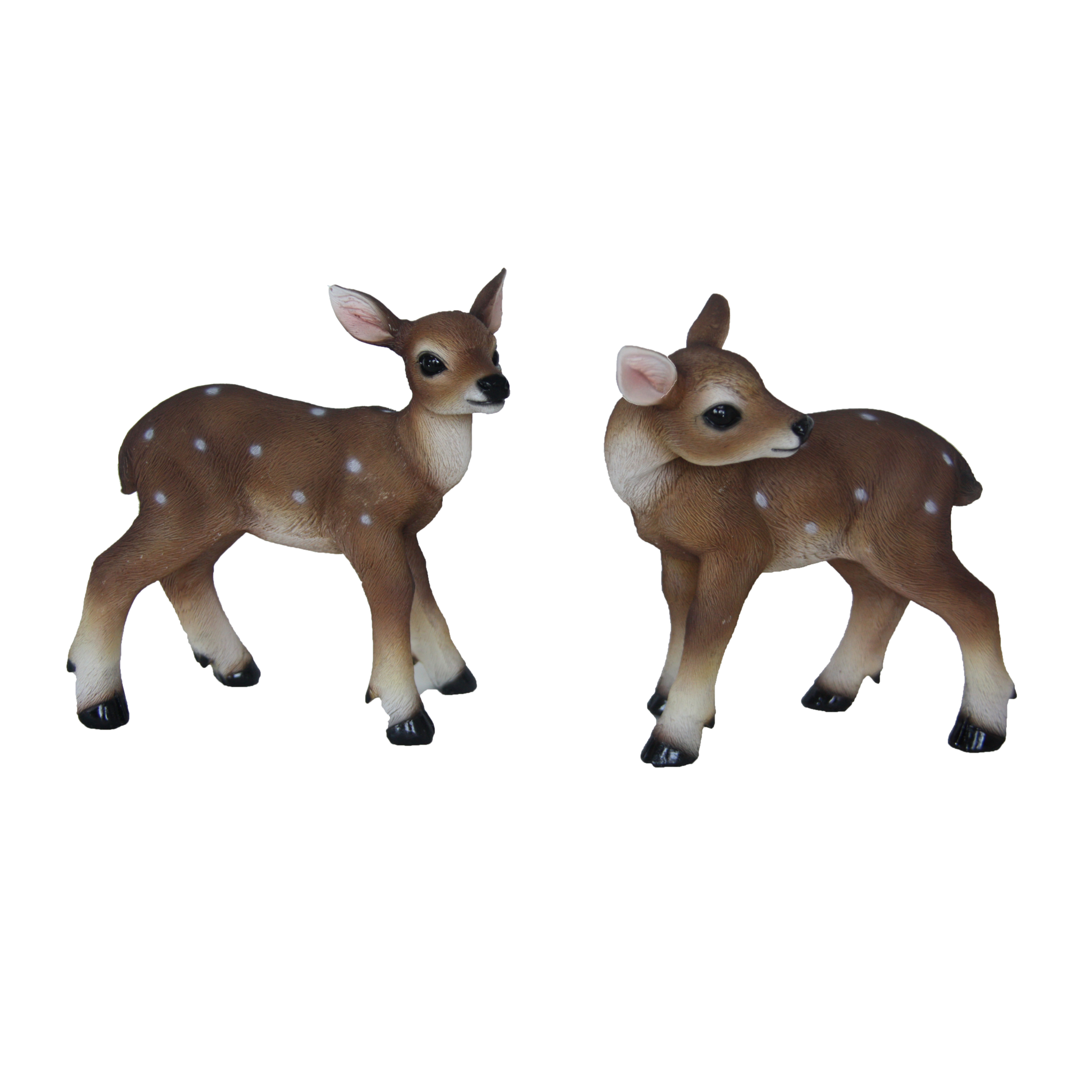 Fawn, Resin, 2 Asst. Styles - Esschert Design USA