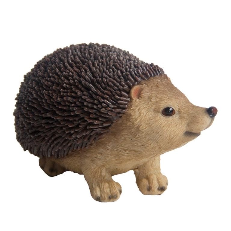 Hedgehog, Resin - Medium - Esschert Design USA