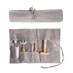 Waxed Canvas Garden Tool Pouch