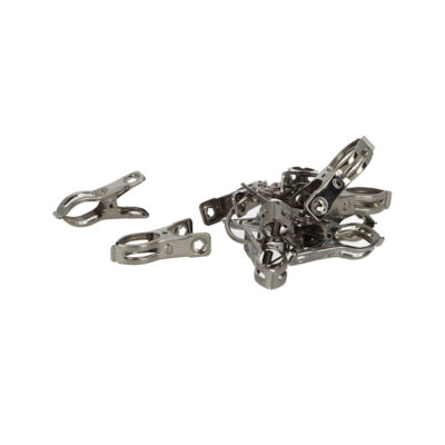 Set of 12 Plant Clips, Stainless Steel