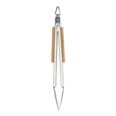 BBQ Tongs, Stainless Steel