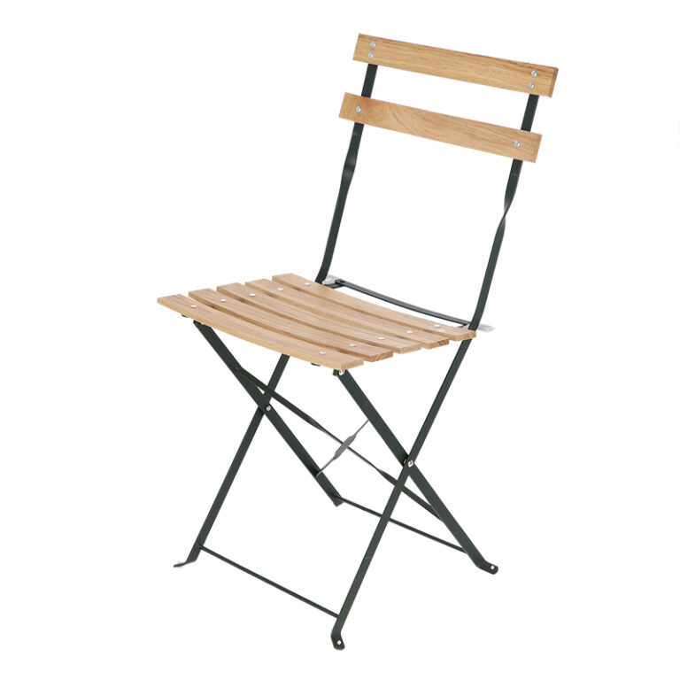 Bistro Chair, Wood - Esschert Design USA