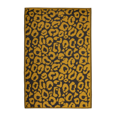 Leopard Garden Carpet - Large