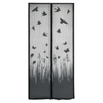 Butterfly Pattern Magnetic Fly Curtain