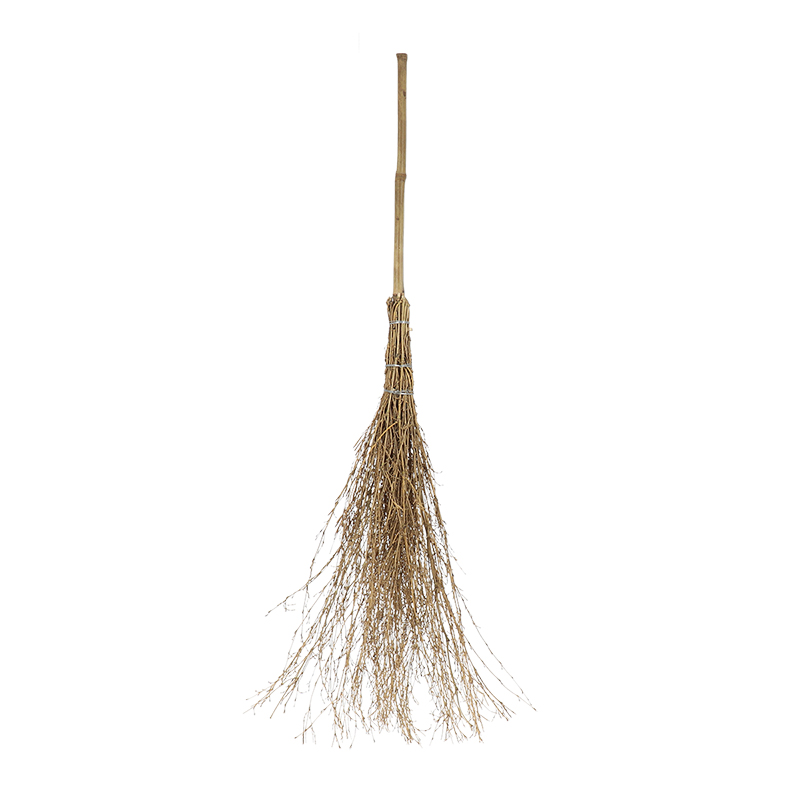 Witches Broom, Wood - Esschert Design USA