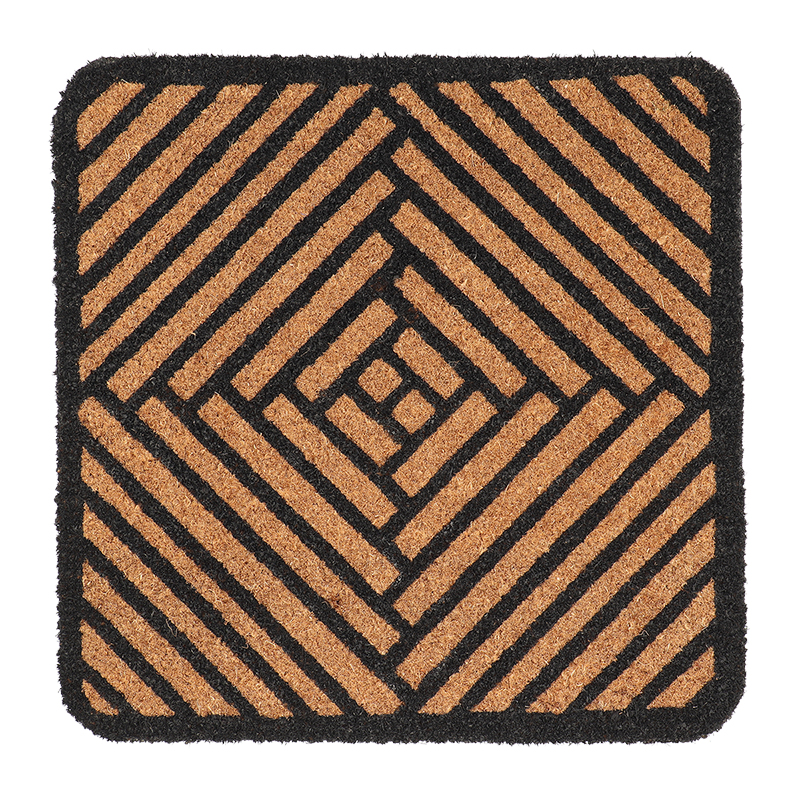 Esschert Design Double Rubber Braided Doormat