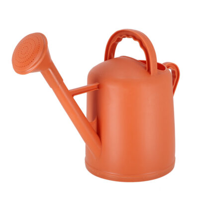 Outdoor Watering Can, Plastic, Terracotta - Large