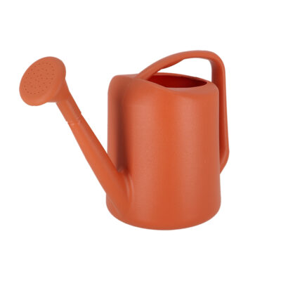 Outdoor Watering Can, Plastic, Terracotta - Small