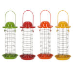 Shades of Nature Suet Ball Feeder, 4 Asst. Colors