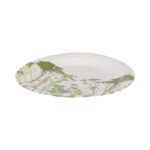 Set of 8 Herb Pattern Paper Plates - Small