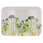 Herb Pattern Serving Tray