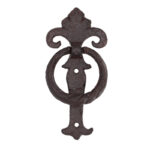 Classical Door Knocker, Cast Iron