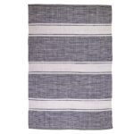 RPET Woven Striped Garden Carpet