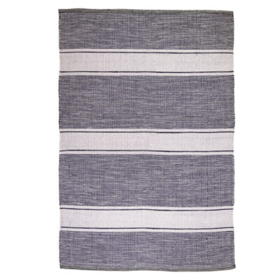 RPET Woven Striped Garden Carpet