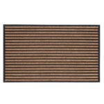 Striped Doormat, Rubber/Coconut Fiber - Large