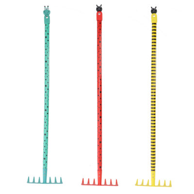 Children's Insect Rake, 3 Asst. Colors