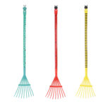 Children's Insect Lawn Rake, 3 Asst. Colors