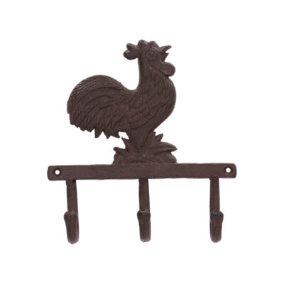 Chicken Triple Hook, Cast Iron