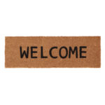 "WELCOME" Coir Doormat - Small