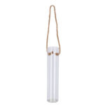 Hanging Open Terrarium Tube, Glass - Small