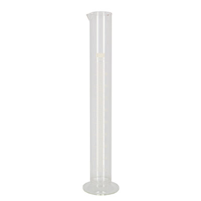 Measuring Cylinder w/Base, Glass - Medium