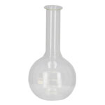 Long Neck Flask, Glass - Small