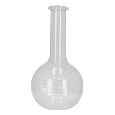 Long Neck Flask, Glass - Small