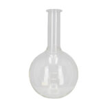 Long Neck Flask, Glass - Large