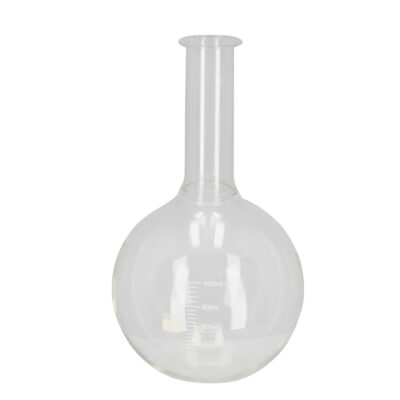 Long Neck Flask, Glass - Large