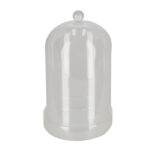 Bell Jar w/Base, Glass - Small