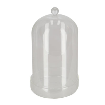 Bell Jar w/Base, Glass - Small