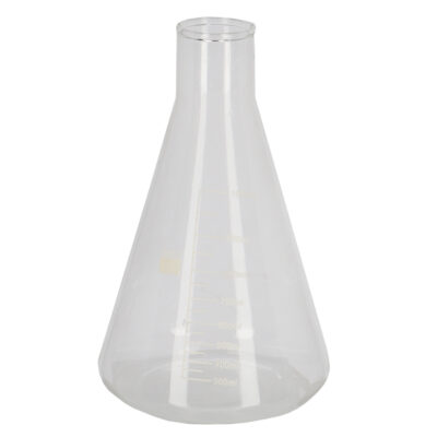 Erlenmeyer Flask, Glass - Small