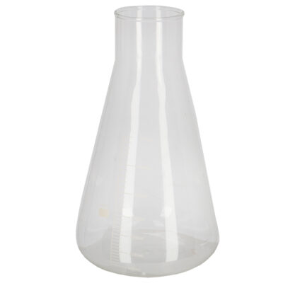 Erlenmeyer Flask, Glass - Large