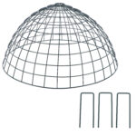 Protective Cage for Ground Bird Bath