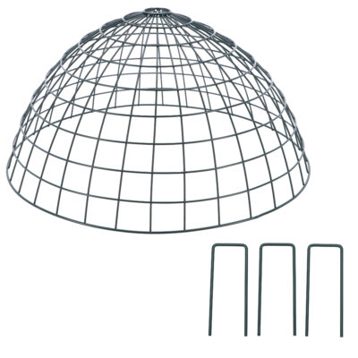 Protective Cage for Ground Bird Bath