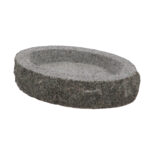 Oval Bird Bath, Granite