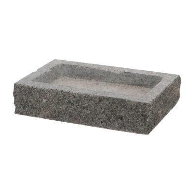 Rectangular Bird Bath, Granite