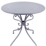 Classical Round Table, Metal