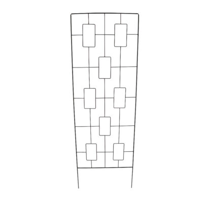 Geometric Garden Trellis, Black