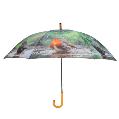 Bathing Birds Umbrella