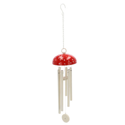 Agaric Mushroom Wind Chime